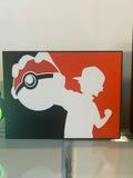 Pokémon Trainer LED Lightbox
