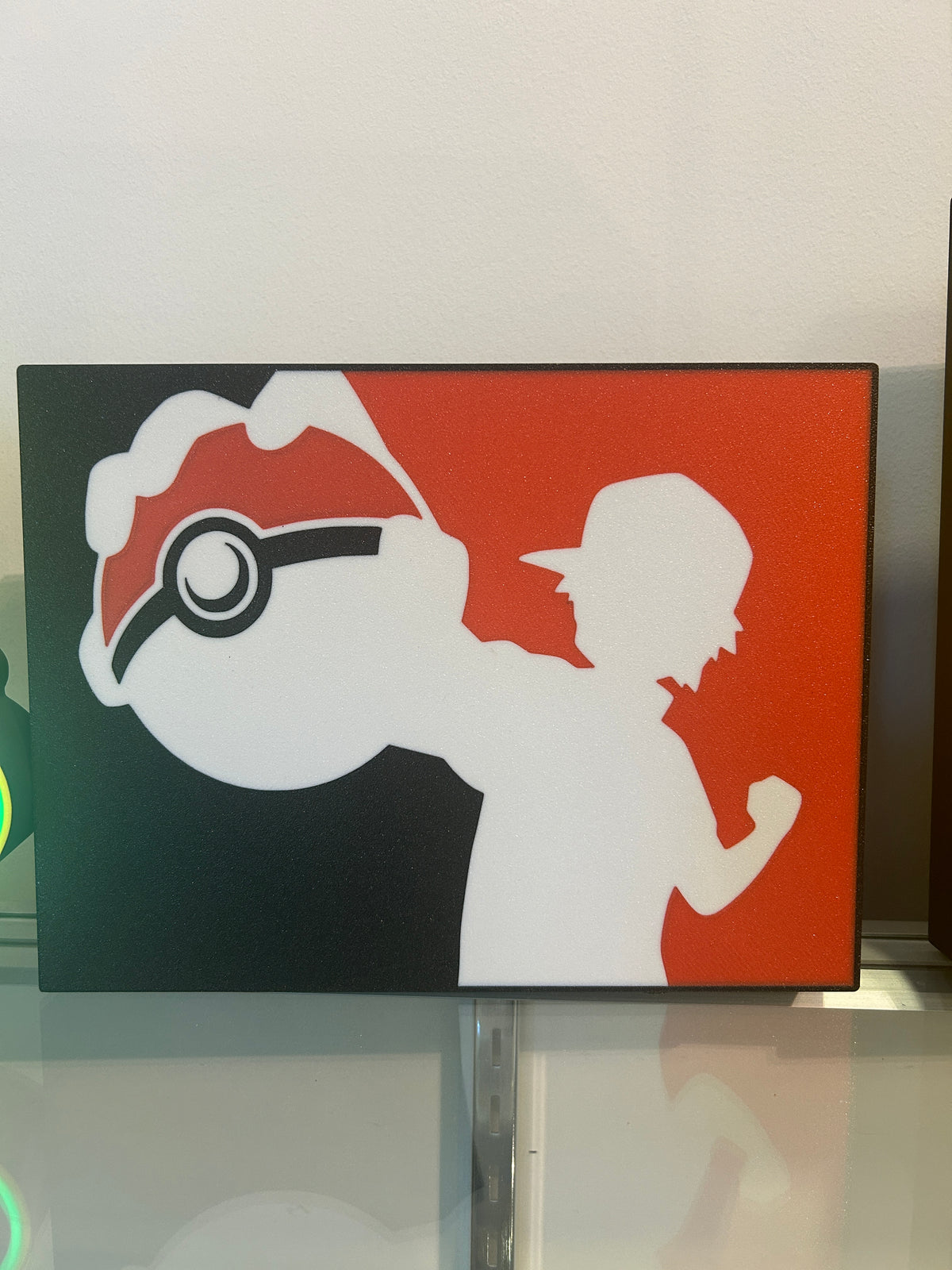 Pokémon Trainer LED Lightbox