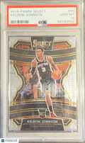 2019 Panini Select Keldon Johnson #45 PSA 10