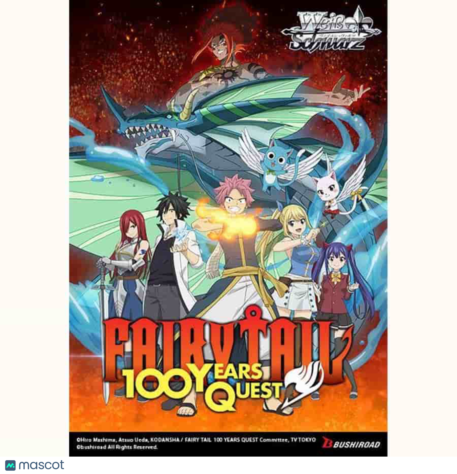 WEISS SCHWARZ: BOOSTER: FAIRY TAIL: 100 YEAR QUEST