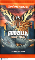 UniVersus CCG: Godzilla - Reign Of Kaiju Booster Pack