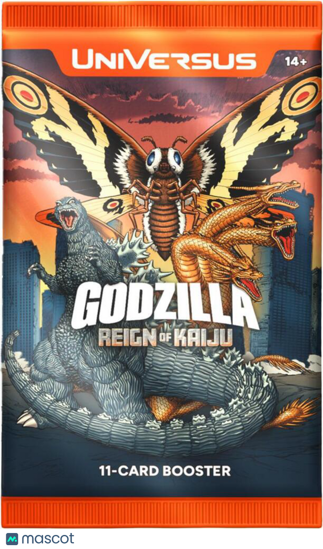 UniVersus CCG: Godzilla - Reign Of Kaiju Booster Pack