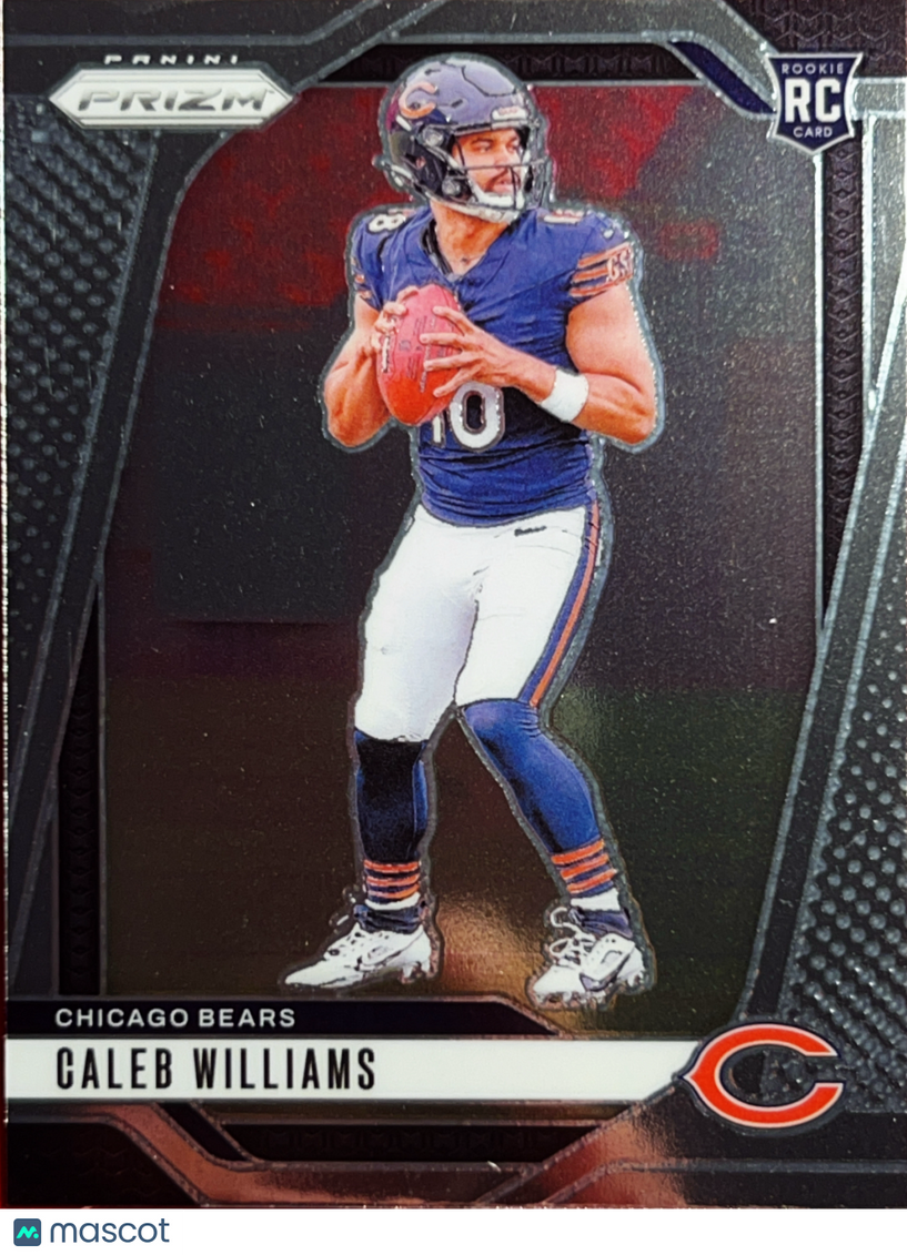 2024 Panini Prizm Football Caleb Williams #301