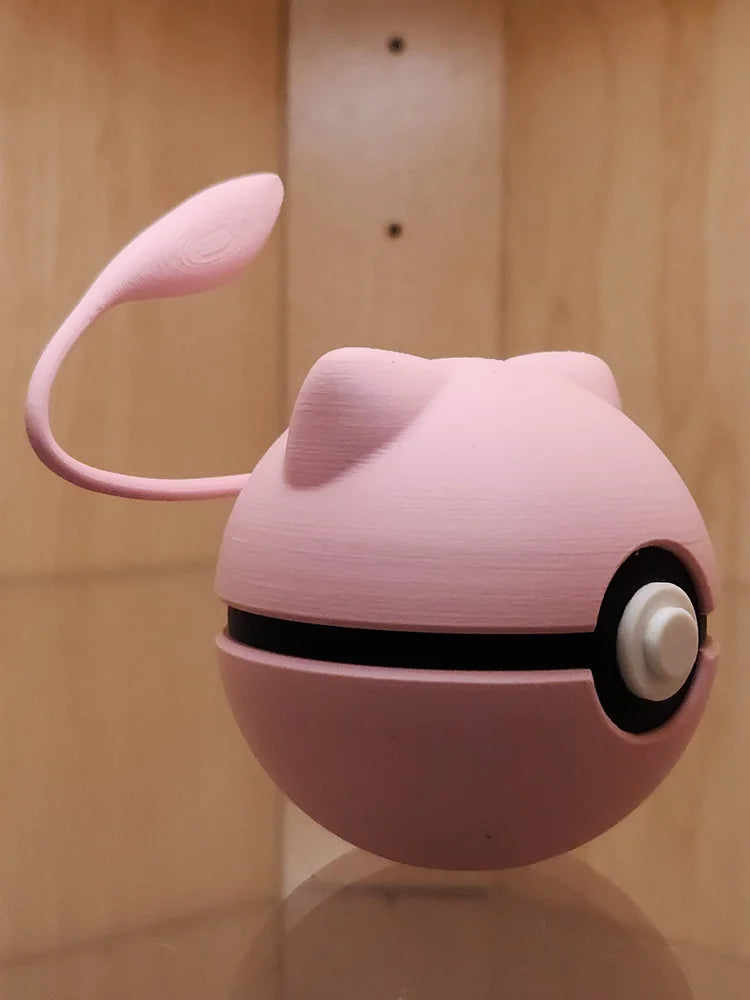 Mew Inspired Poke Ball image 2