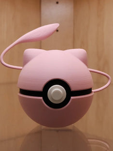 Mew Inspired Poke Ball image 0