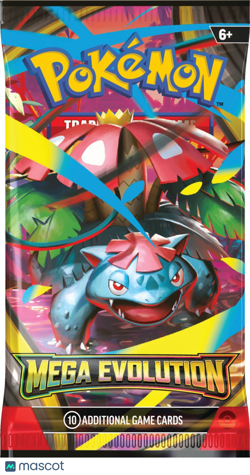 Pokemon TCG: Mega Evolution Booster Pack ME1