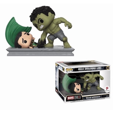 Funko Pop! Movie Moments – Marvel Hulk Smashing Loki #362