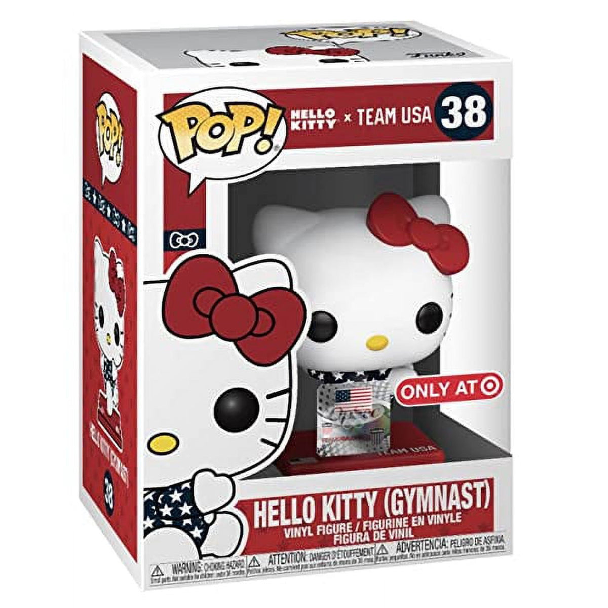 Funko Pop! Sanrio – Hello Kitty Gymnast #38 Target Exclusive