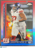 2025 Topps Chrome Dexter Lawrence II #230 Refractor