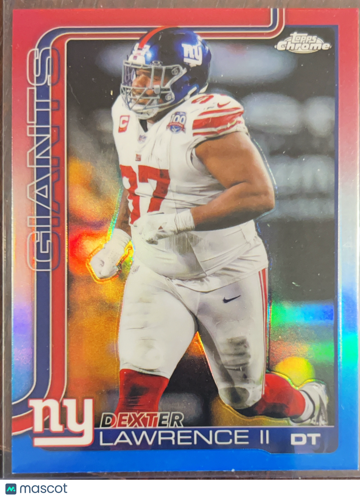 2025 Topps Chrome Dexter Lawrence II #230 Refractor