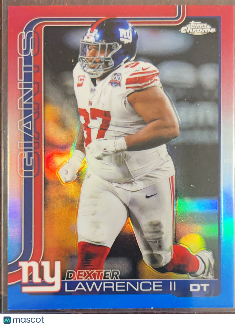 2025 Topps Chrome Dexter Lawrence II #230 Refractor