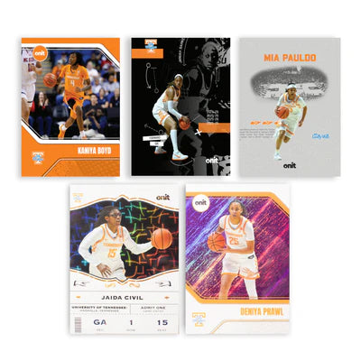 University of Tennessee Women's Basketball 2025-26 ONIT Team Set Single Pack image 3