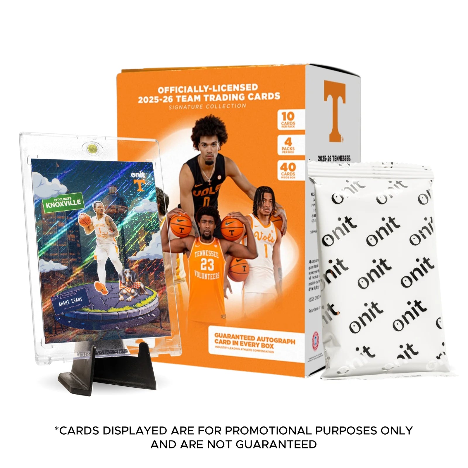 University of Tennessee Men's Basketball 2025-26 Platinum Box