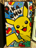 Pikachu Apple Snack LED Lightbox