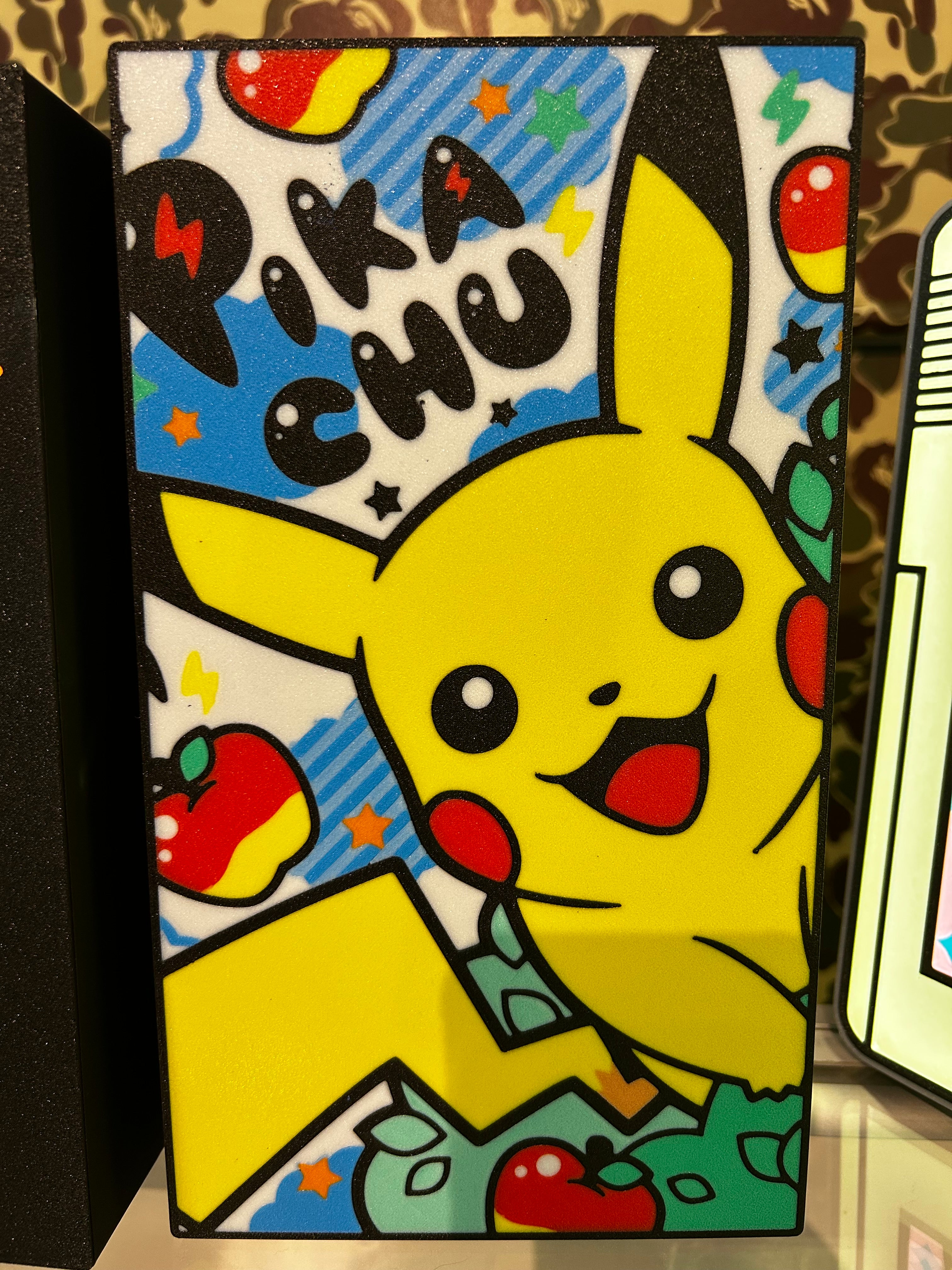 Pikachu Apple Snack LED Lightbox