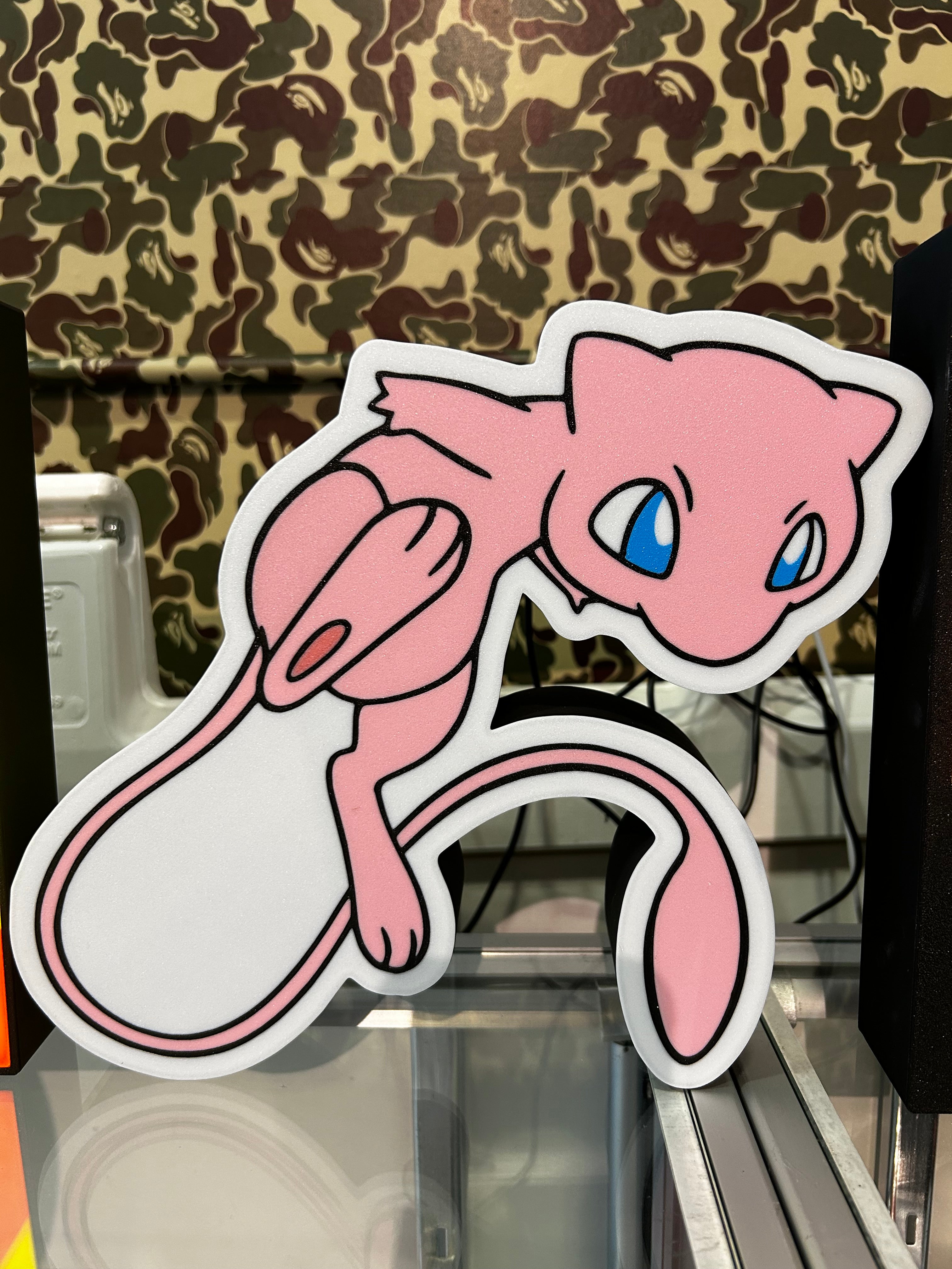 Mew Shaped LED Lightbox