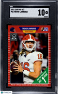 2021 Leaf Pro Set Trevor Lawrence #PS1 SGC 10