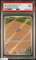 2023 Pokemon Pal EN-Paldea Evolved Paldean Wooper Illustration Rare PSA 9 #221