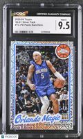 2025-26 Topps Paolo Banchero #TC-PB '80-81 Silver Pack CGC 9.5
