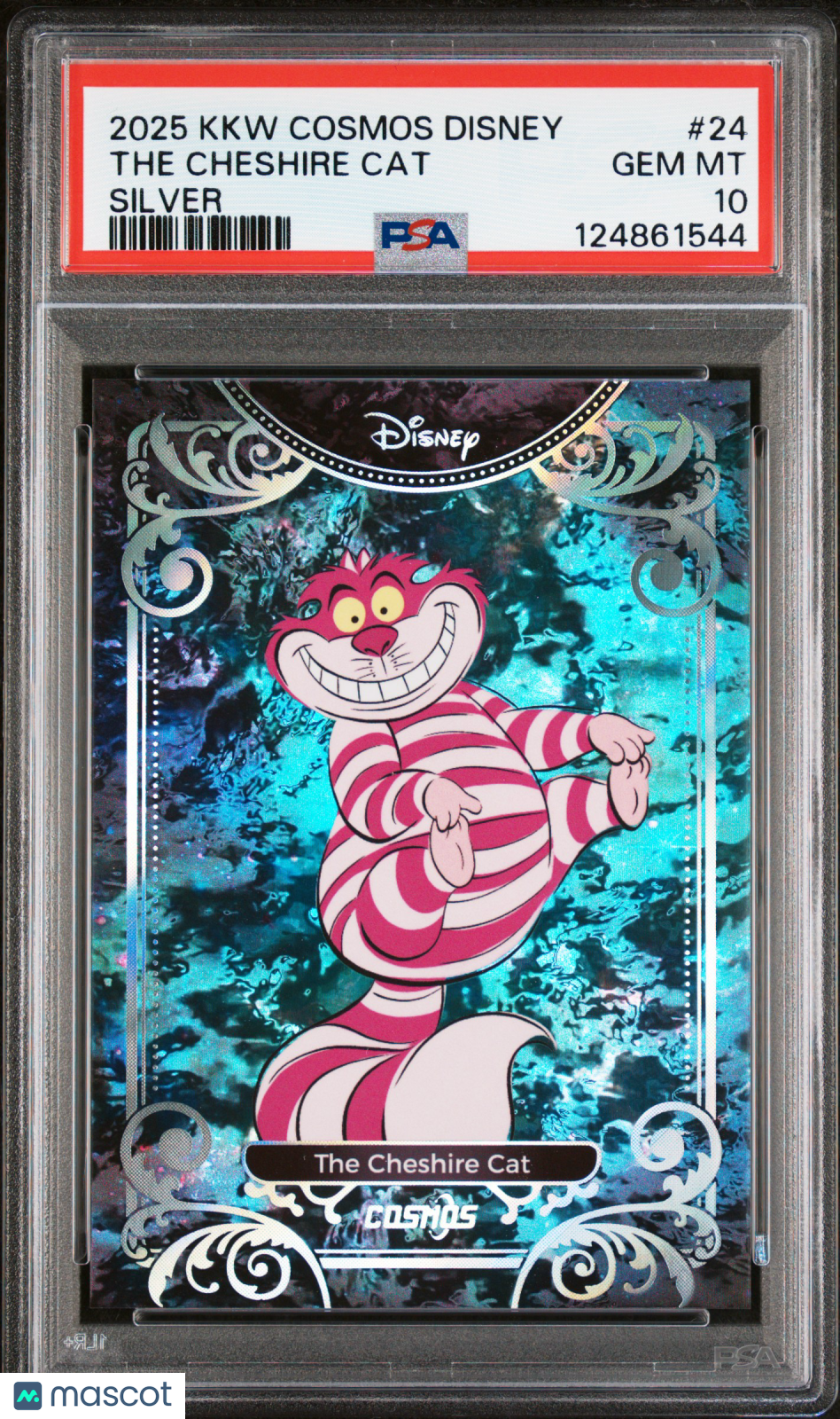 2025 Kakawow Cosmos Disney The Cheshire Cat #24 PSA 10