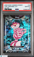 2025 Kakawow Cosmos Disney The Cheshire Cat #24 PSA 10