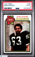 1979 Topps Gene Upshaw #260 PSA 4