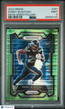 2023 Panini Prizm Kenny McIntosh #391 Neon Green Pulsar PSA 9