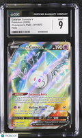 2020 Pokemon Champion's Path Galarian Cursola V Holo Ultra Rare CGC 9 #071/073