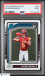 2024 Panini Donruss Optic Jayden Daniels #248 PSA 9