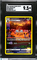 2023 Pokemon Crown Zenith Kricketune SGC 9.5 #GG02