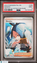 2023 Pokemon Pal EN-Paldea Evolved Dendra Special Illustration Rare PSA 9 #266