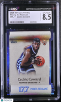 2025-26 Topps Holiday Cedric Coward #ML-11 Making the Nice List CGC 8.5