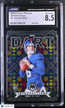 2025 Panini Mosaic Jaxson Dart #2 Introductions CGC 8.5