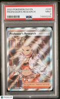 2023 Pokemon Svi EN-Scarlet & Violet Professor's Research Ultra Rare PSA 9 #240