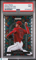 2022 Panini Prizm Stained Glass Shohei Ohtani #SG3 PSA 9