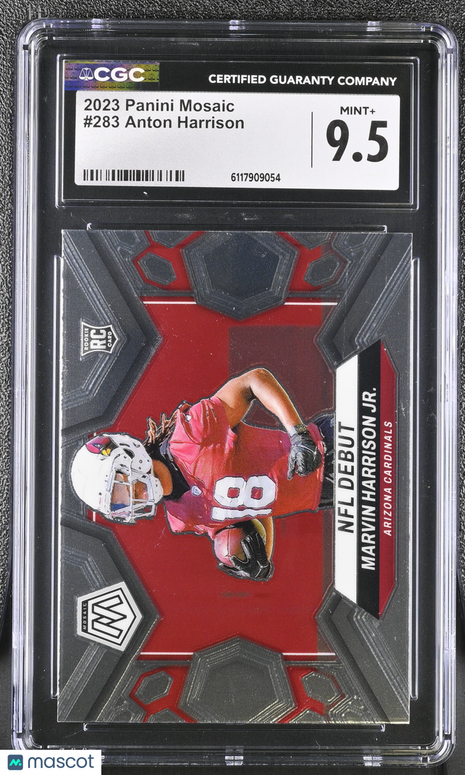 2023 Panini Mosaic Anton Harrison #283 CGC 9.5