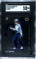 2022 Panini Chronicles Bailey Zappe #D-3 Dynagon SGC 10