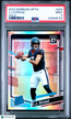 2023 Panini Donruss Optic CJ Stroud #244 Holo PSA 9