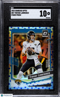 2023 Donruss Optic Trevor Lawrence #87 Stars Prizm SGC 10