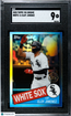2020 Topps Chrome Eloy Jimenez #85TC-11 '85 Design SGC 9