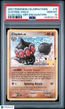 2021 Pokemon Celebrations Classic Collection Claydol Holo PSA 10 #15