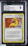 2005 Pokemon EX Unseen Forces Energy Root Reverse Holo CGC 9 #83/115