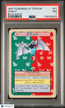 1997 Pokemon Japanese Topsun Zubat #41 PSA 7