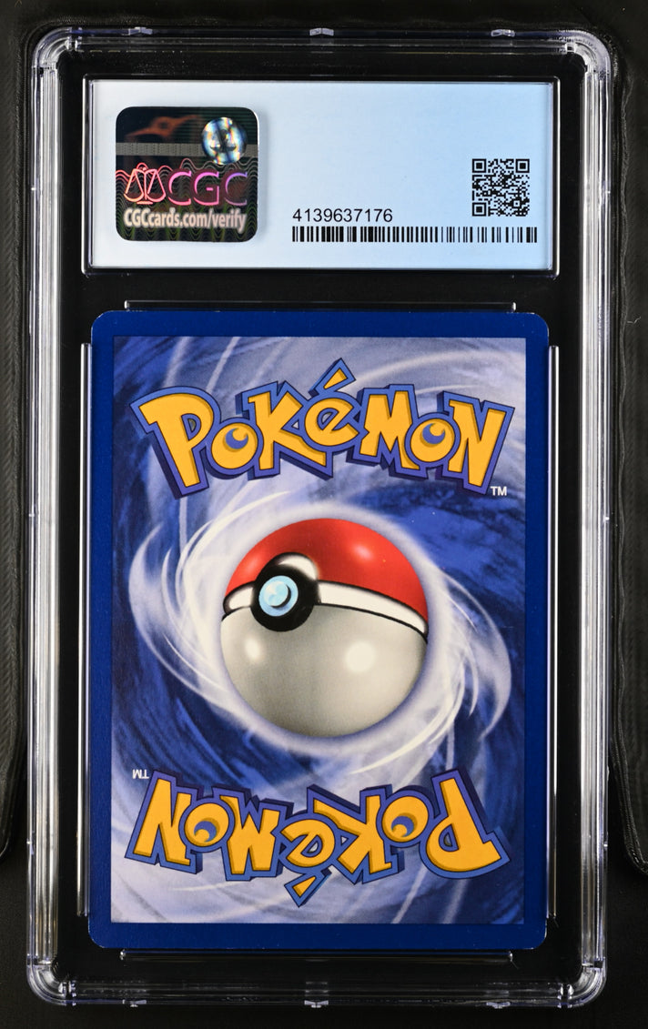 2000 Pokemon Black Star Promos Mew Pokémon League CGC 9 #8