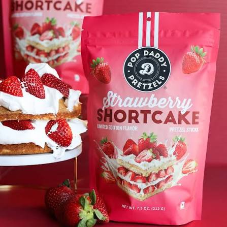 Pop Daddy strawberry Shortcake