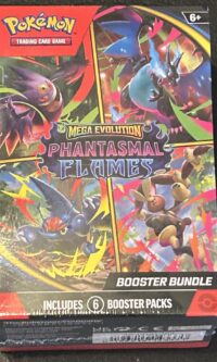 Phantasmal Flames Booster Bundle - ME02: Phantasmal Flames (PFL)
