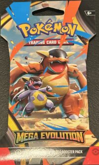 Mega Evolution Sleeved Booster Pack - ME01: Mega Evolution (MEG)