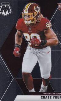 2020 Panini Mosaic #202 Chase Young PSA 9