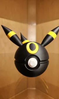 Umbreon Inspired Poke Ball