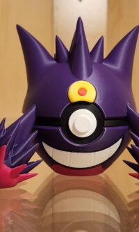 Mega Gengar Inspired Poke Ball